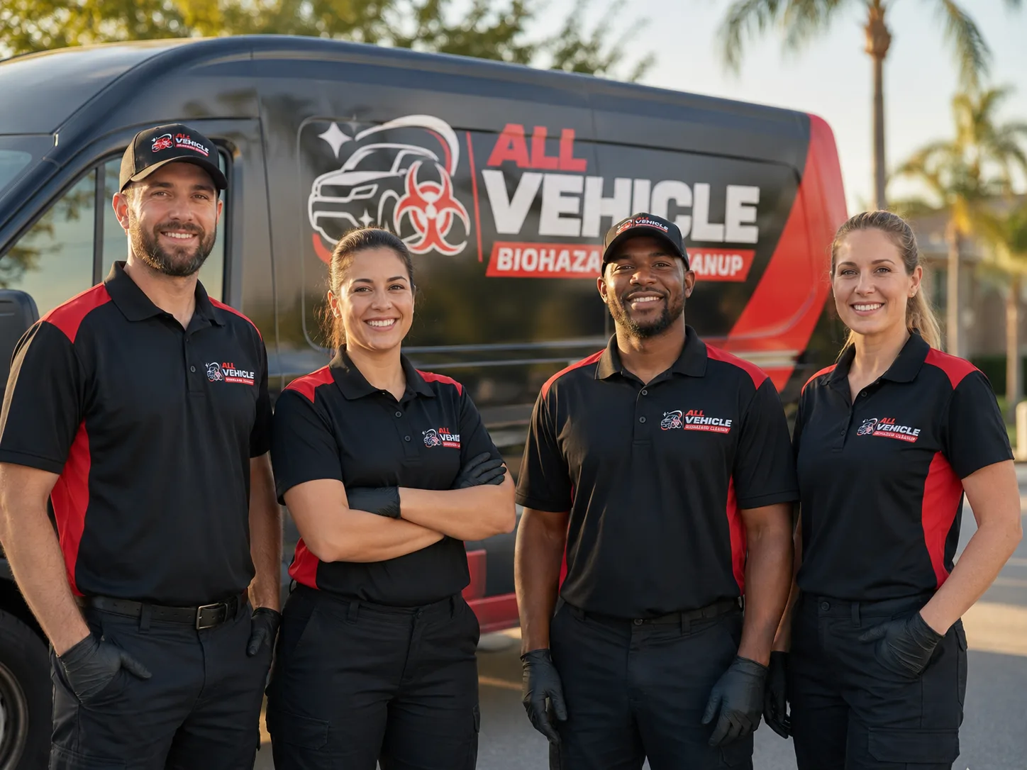 Vehicle Biohazard Cleanup company in Sanderson, FL